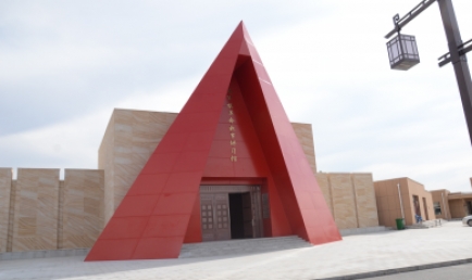 红色革命博物馆北京图片